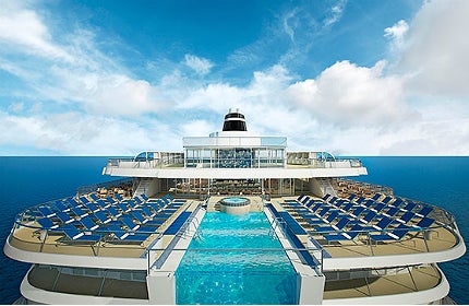 Viking Star's pool