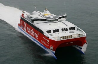 CBG Systems fire protection of Fincantieri vessel 