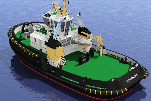 Damen shipyards ASD TUG 2913