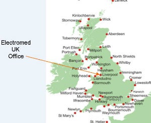 Liverpool office electro-med