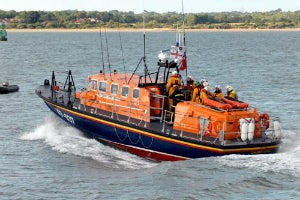 rnli lifeboat