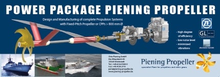 Piening Propeller power package