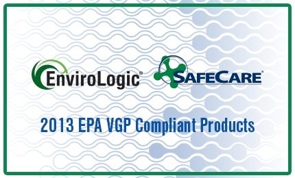 2013 EPA VGP Compliant Products