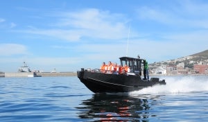 Small boat for South African Navy