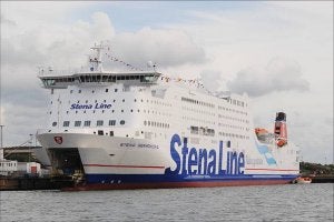 Stena Line estimates that thanks to the shore connection solution they have cut their power bill by 50%.