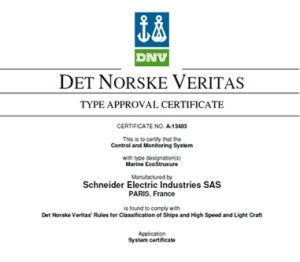 DNV certification