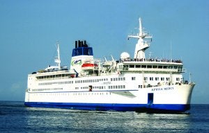 Seagull has donated software to the operator of the world's largest governmental hospital, Mercy Ships.