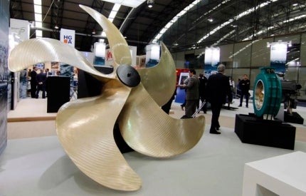 Fixed-pitch propeller