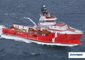 Atlantic Offshore vessel