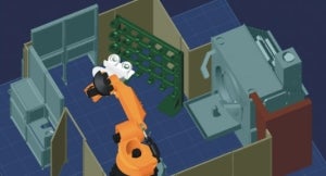 peening robot