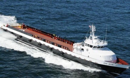 John Jacob crew supply vessel