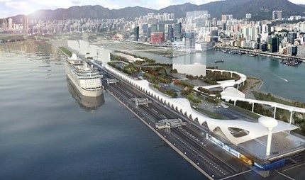Kai Tak cruise terminal