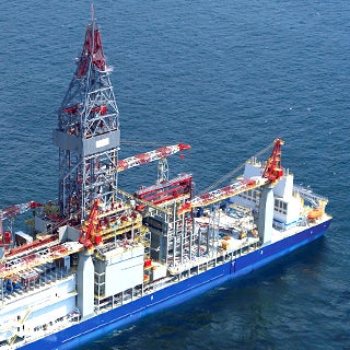 Deepwater Drillship