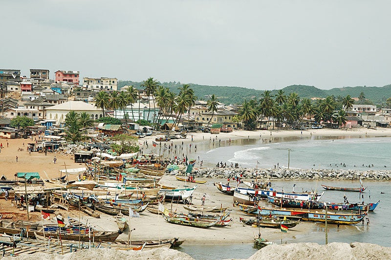 Ghana Shipping ports
