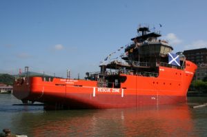 balenciaga shipyard in northern spain