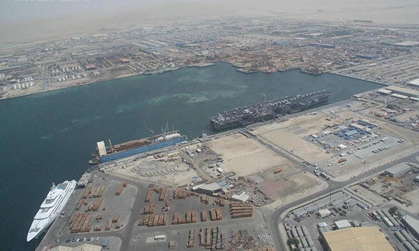 Jebel Ali port