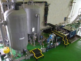 MHI's new high-pressure gas system 