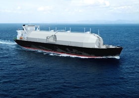 Sayaendo LNG carrier