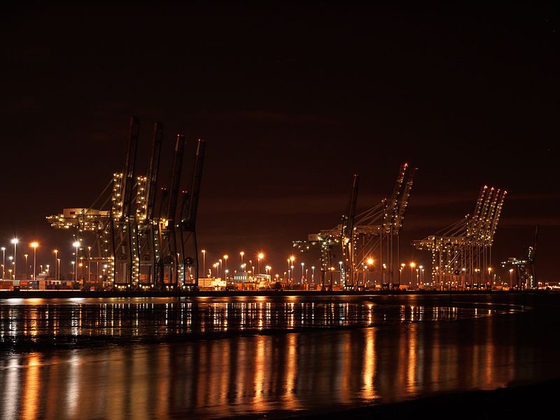 Southampton docks