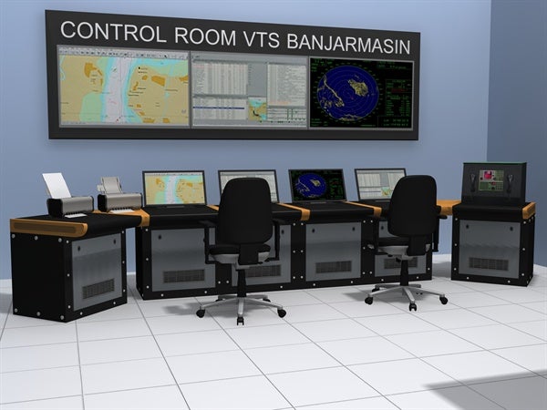 Transas VTS system