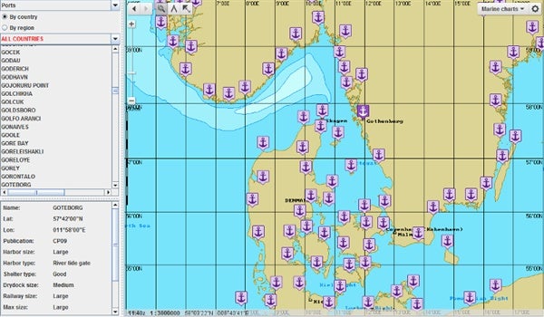 Marine Charts Online