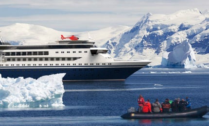 Knud E Hansen revealed the design of its latest 300 Pax Expedition Cruise Vessel in September 2015.