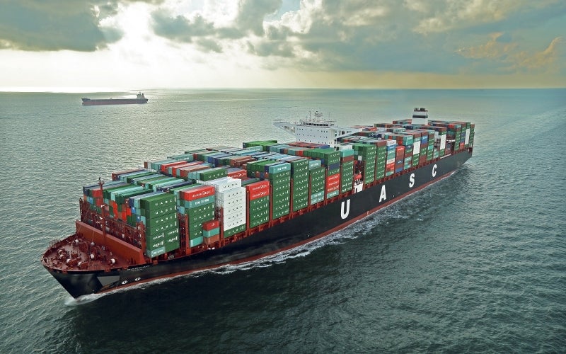 MV Barzan is the first of six of the world’s greenest ultra-large container vessels ordered by United Arab Shipping Company.
