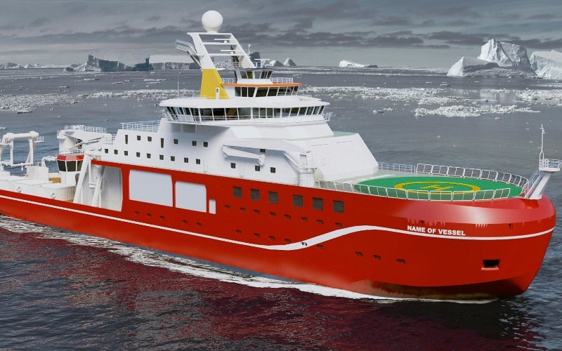 NERC's new polar research vessel