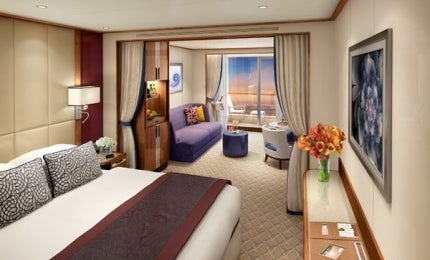 Interior of Seabourn Encore