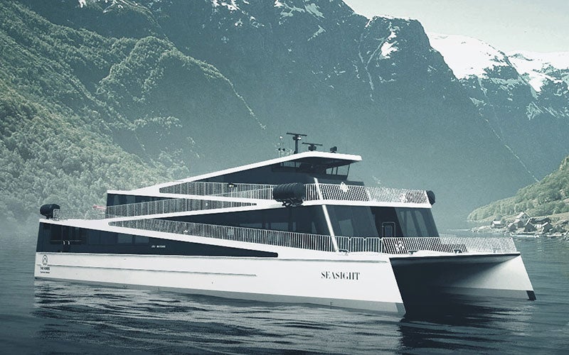 Seasight will operate the route between Flam and Gudvangen.