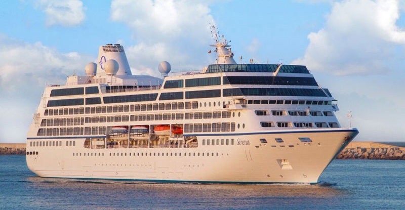 Sirena cruise ship