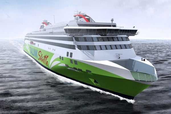 Tallink LNG-fuelled fast ferry