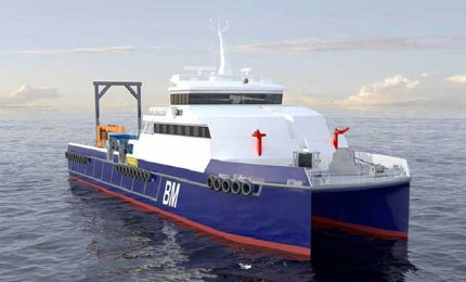 Bhagwan Marine built a new dive support vessel (DSV) Bhagwan Dryden.