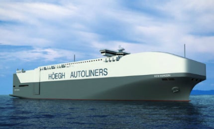 Höegh Autoliners ordered for the Horizon Pure Car and Truck Carrier from Xiamen Shipbuilding Industry in January 2013.