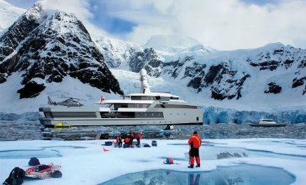 Damen SeaXplorer 65 Super Yacht Arctic 